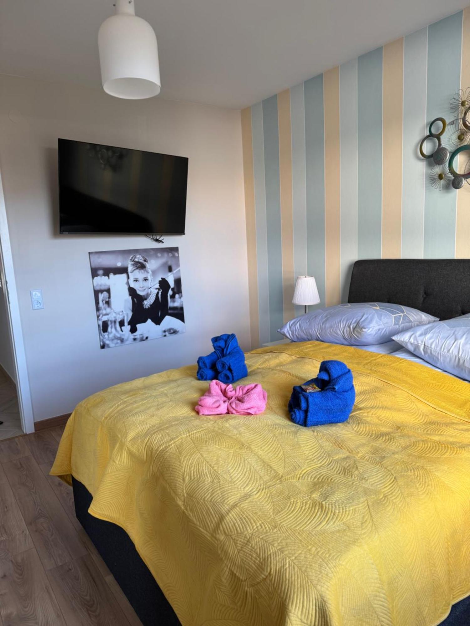 Apartment 55 I Cental Hof I Wifi I Tv 외부 사진